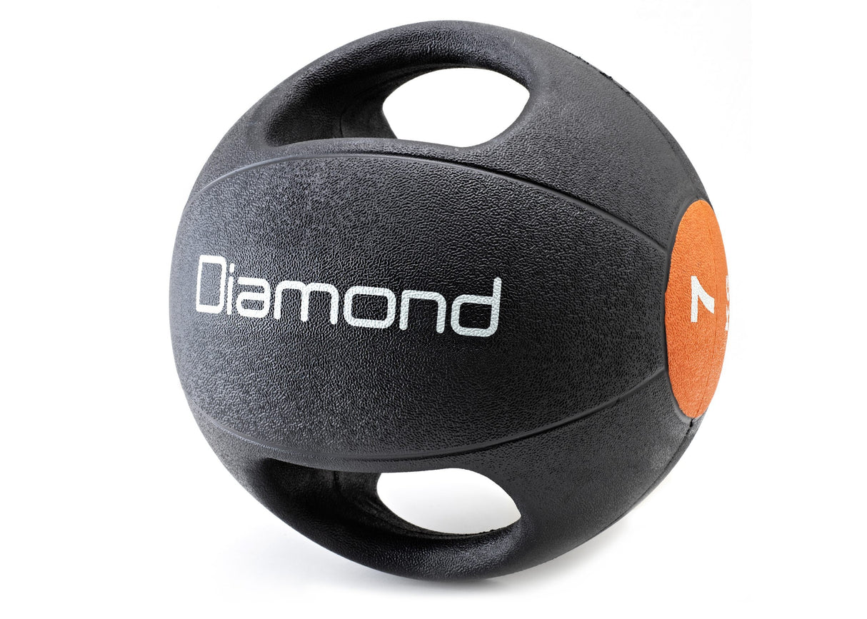 Double Grip Diamond Medicine Ball Cod. DGMB