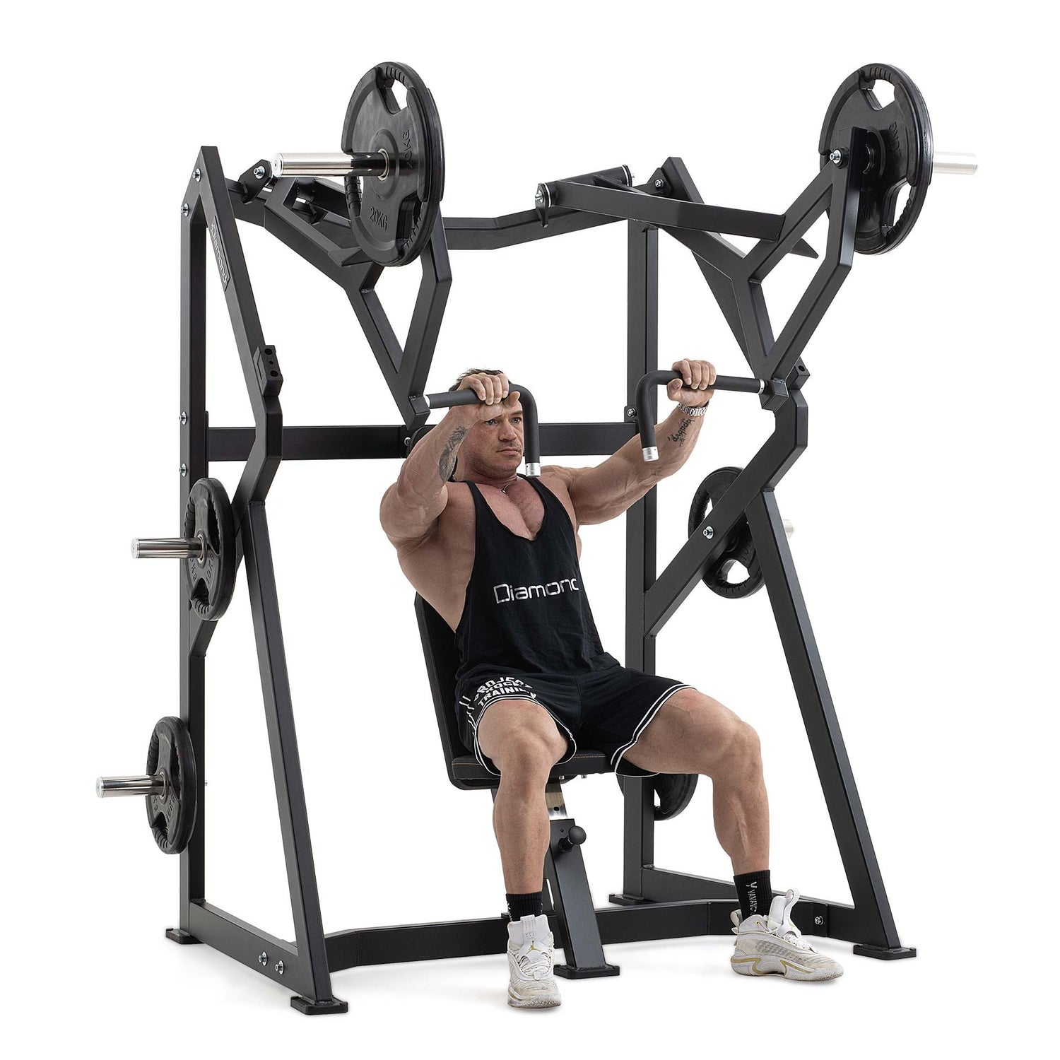 S500 CHEST PRESS Diamond Cod. PL500-CHESTPRESS