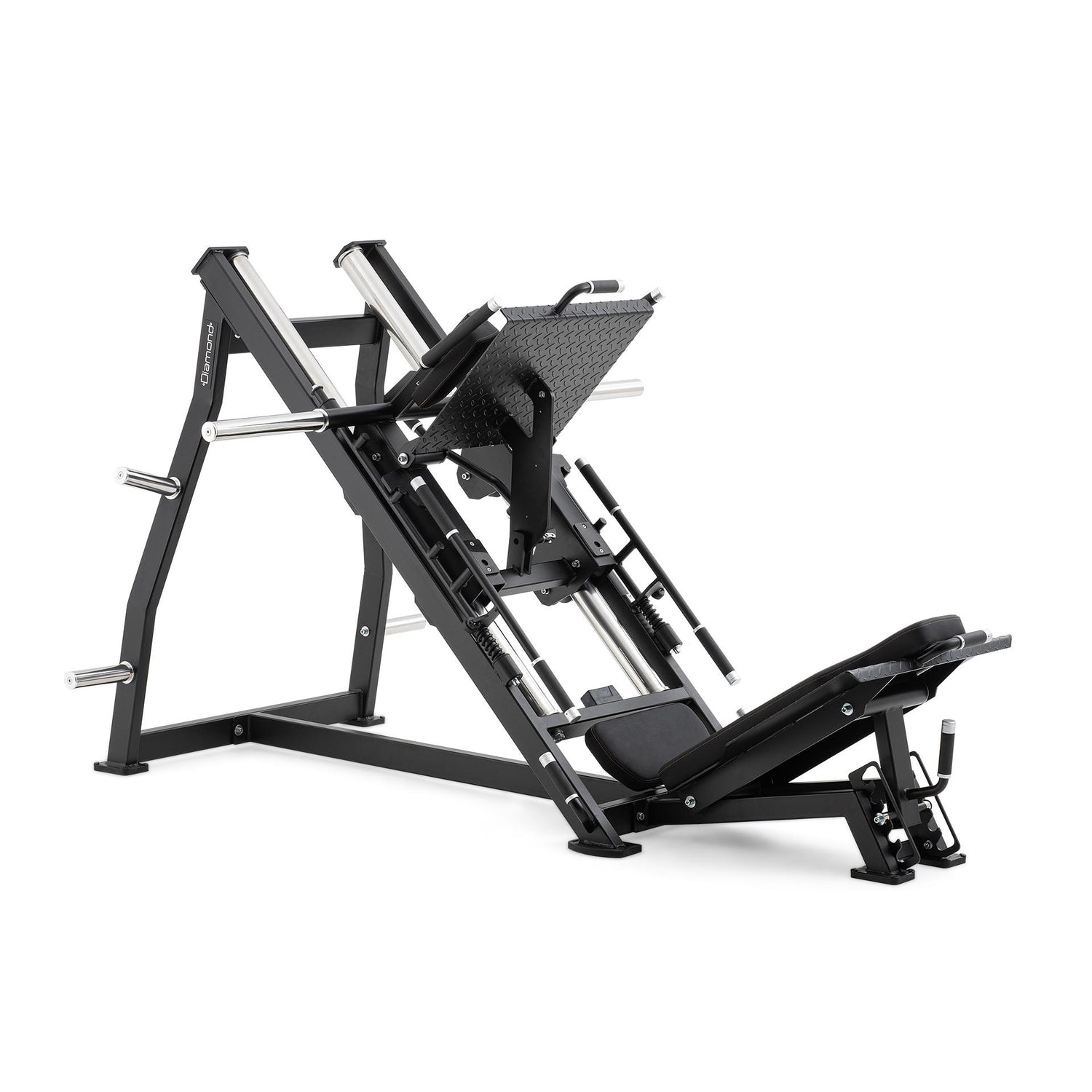 S500 COMBO LEG PRESS 45°/HACK SQUAT Diamond PL500-COMBOLEGPRESSHACK