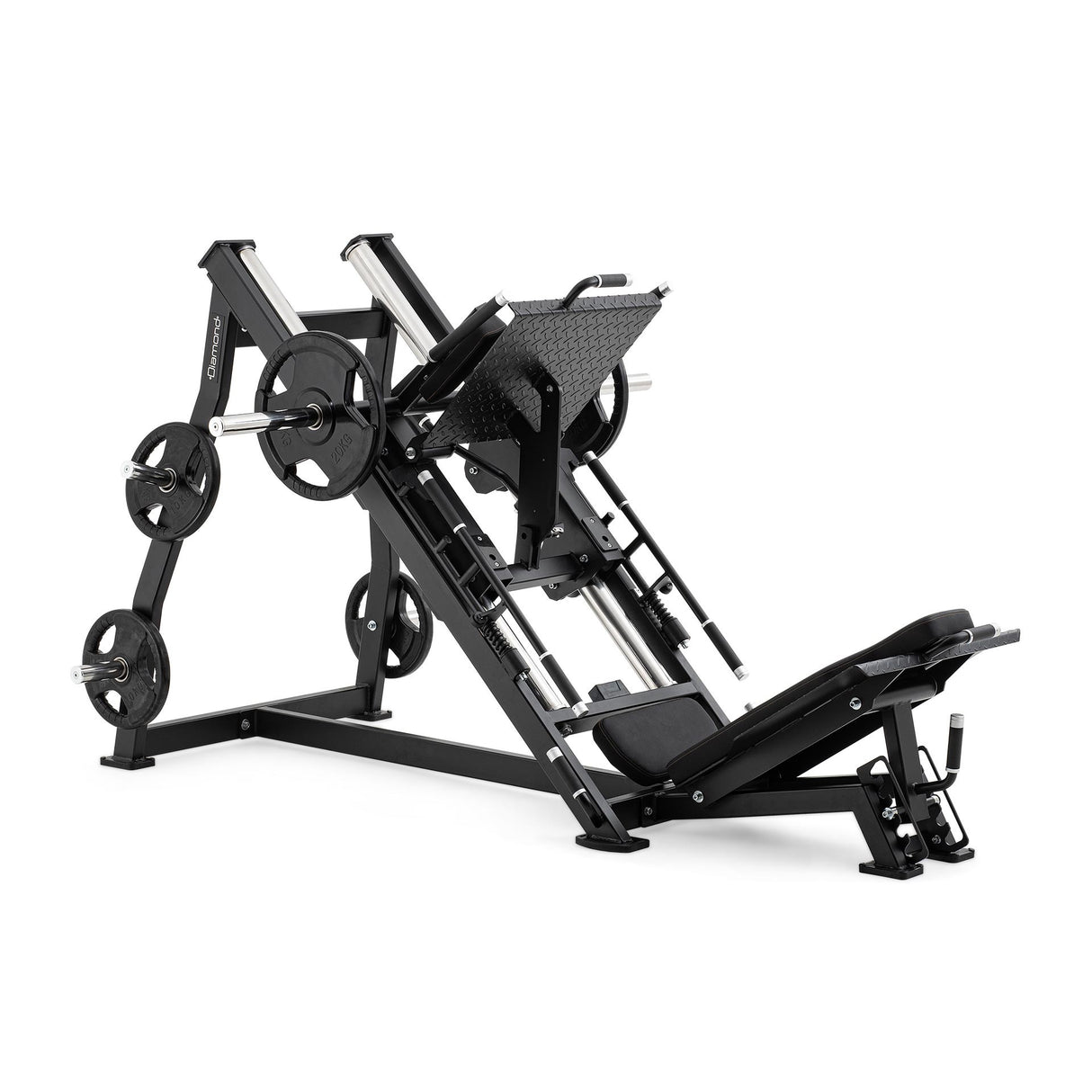 S500 COMBO LEG PRESS 45°/HACK SQUAT Diamond PL500-COMBOLEGPRESSHACK