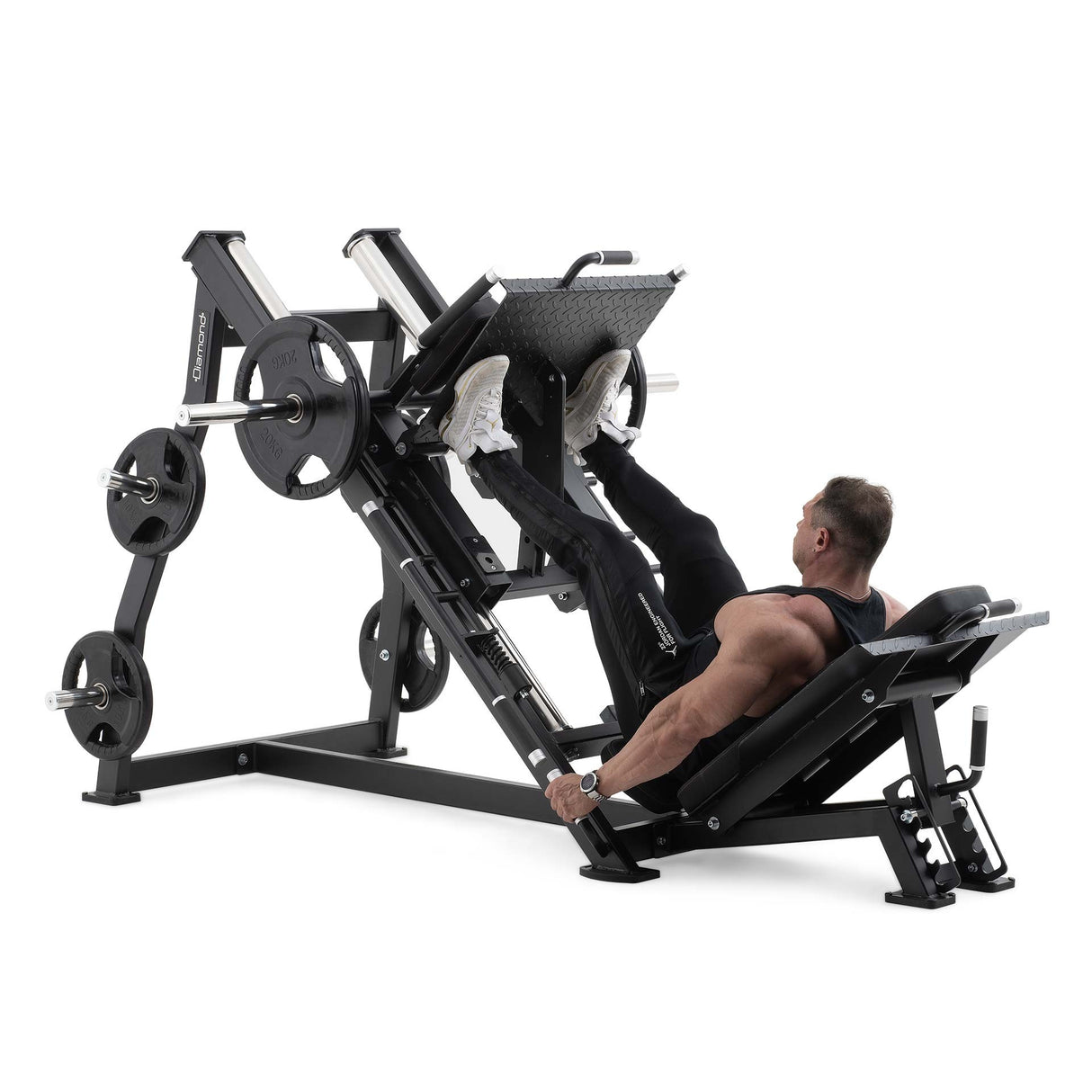 S500 COMBO LEG PRESS 45°/HACK SQUAT Diamond PL500-COMBOLEGPRESSHACK