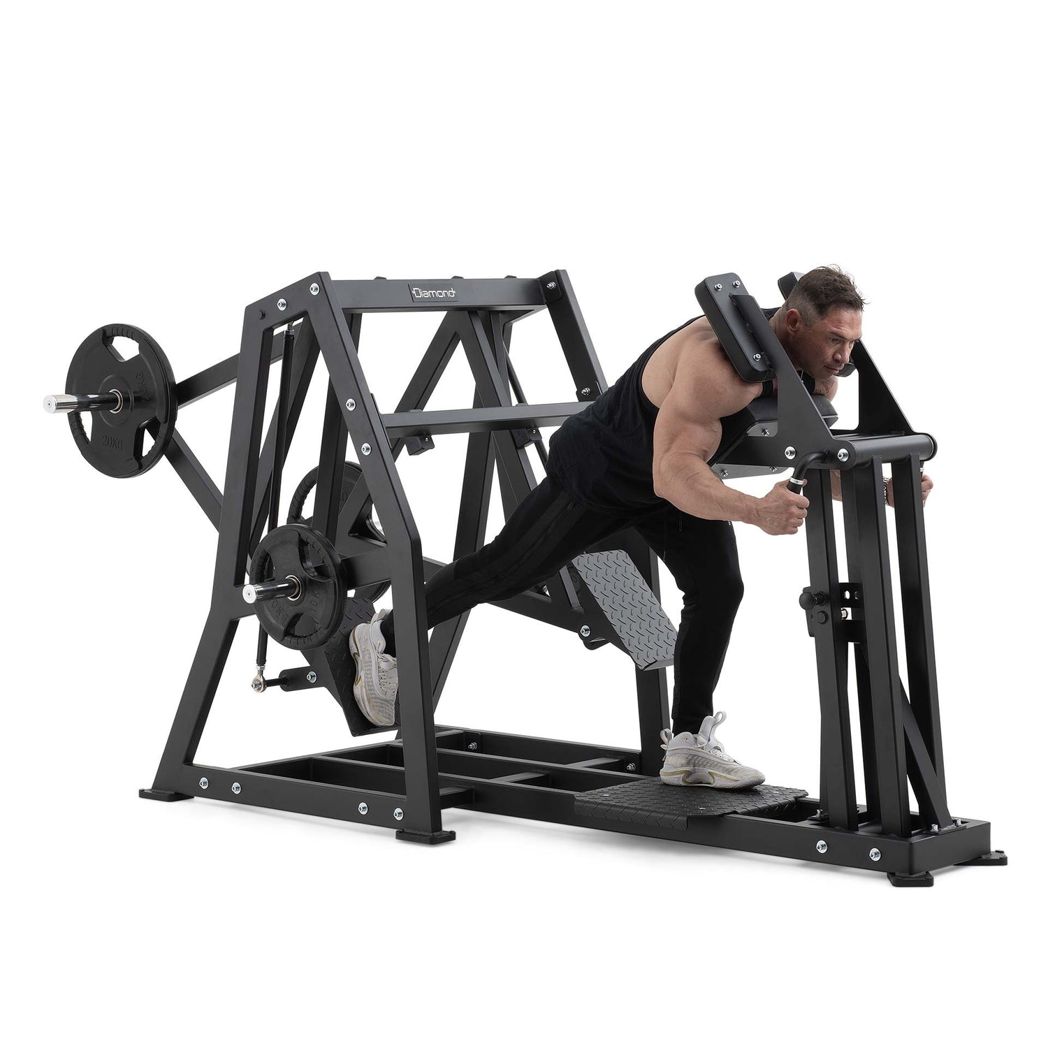 S500 PRONE LEG PRESS Diamond Cod. PL500-PRONELEGPRESS