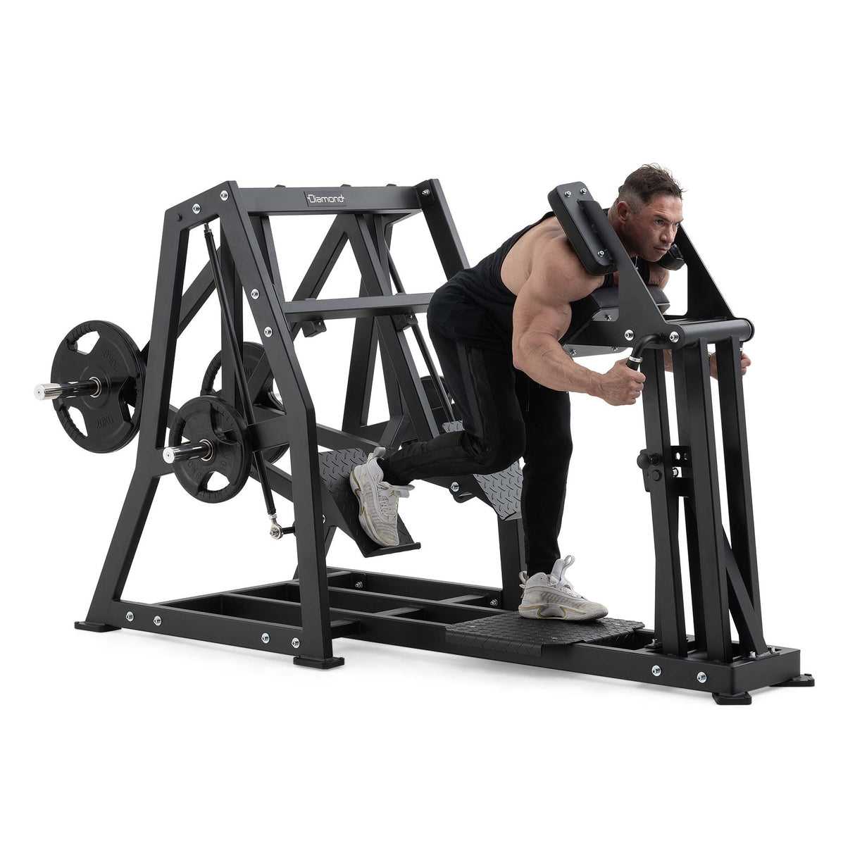 S500 PRONE LEG PRESS Diamond Cod. PL500-PRONELEGPRESS