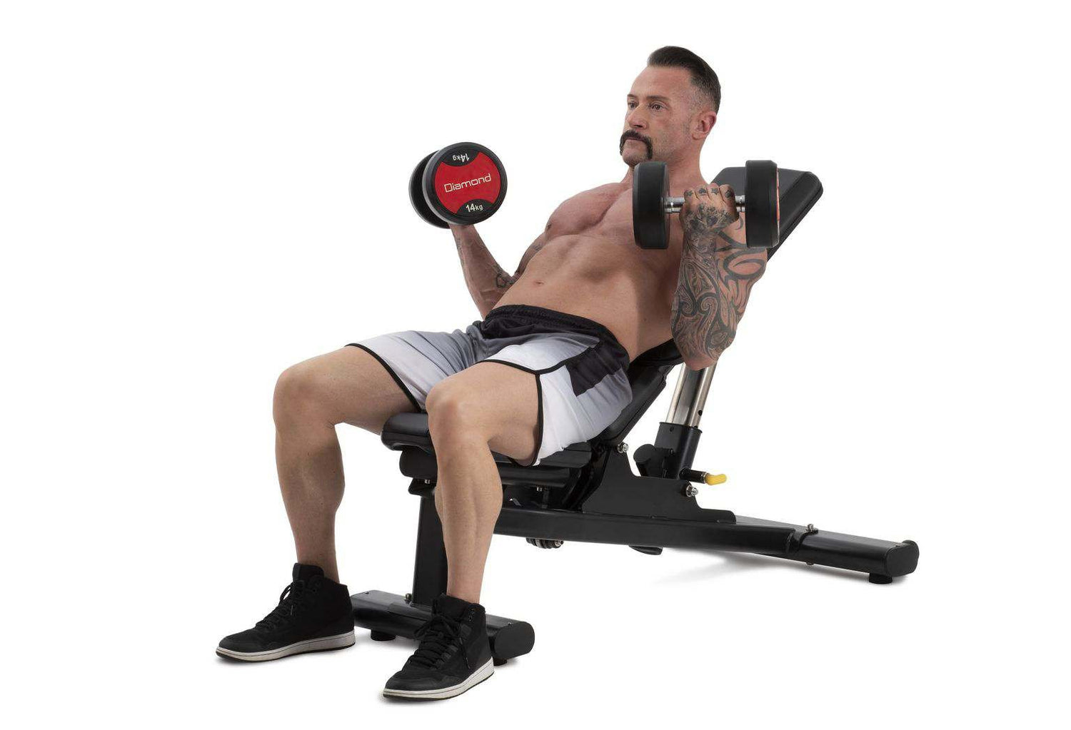 ADJUSTABLE BENCH Diamond Cod. GB-ADJ