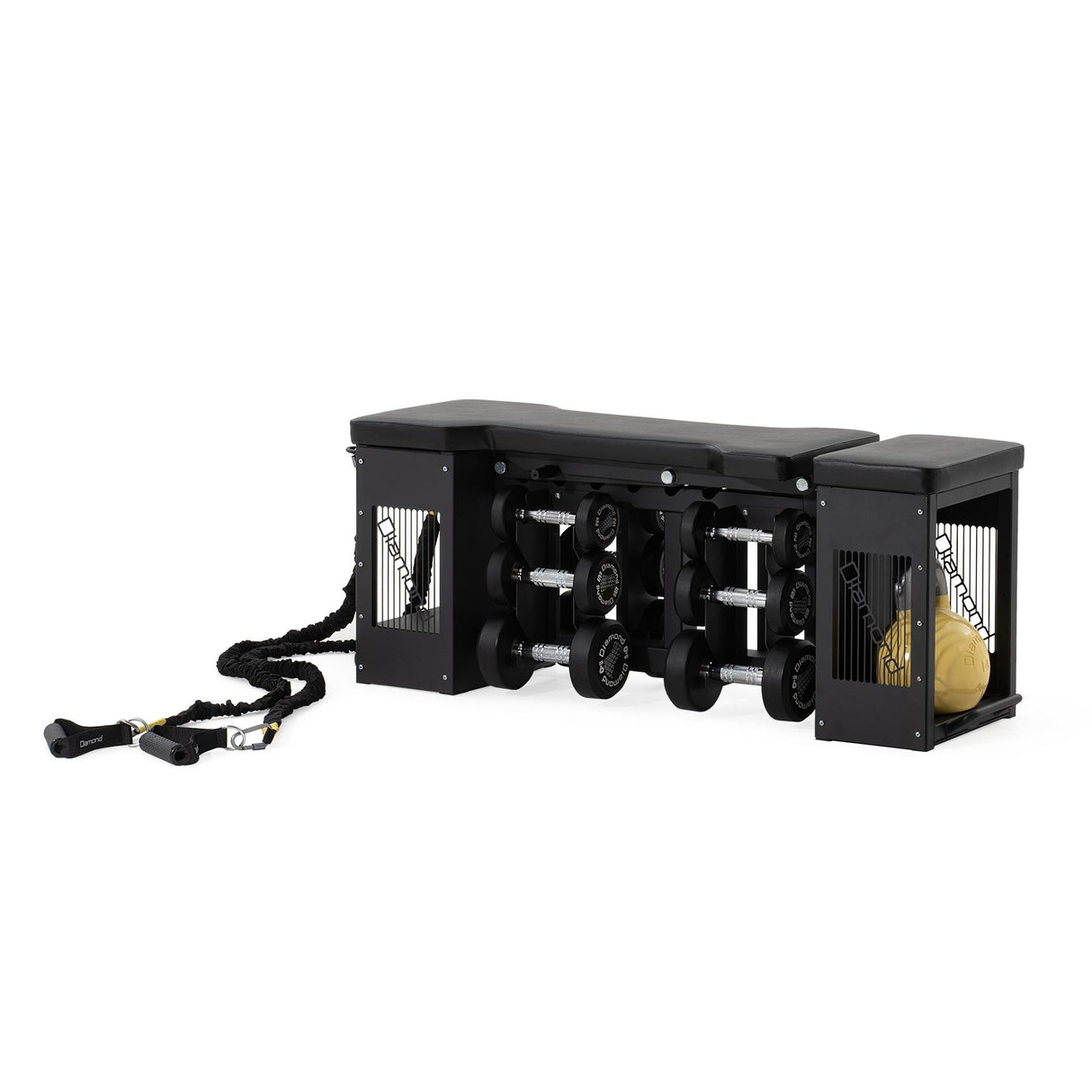 UTILITY BENCH REGOLABILE Diamond Cod. GB-ADJUTILITYBENCH