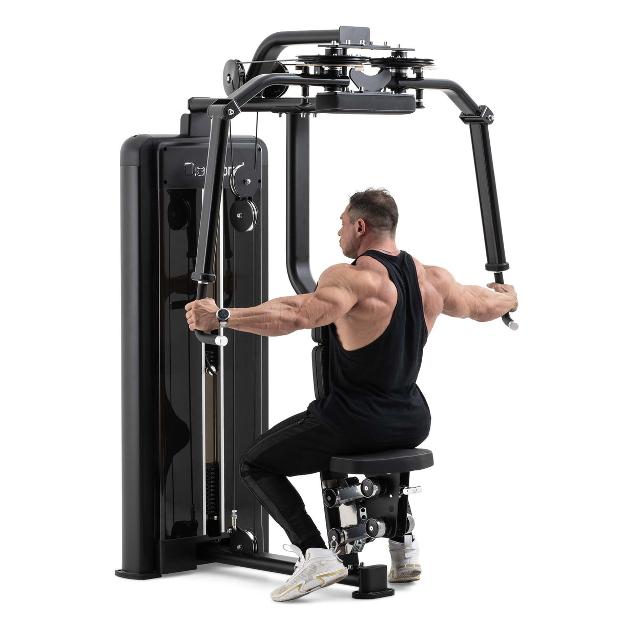 S550 PECTORAL FLY / REAR DELTOID Diamond Cod. WS550-BUTTERFLY