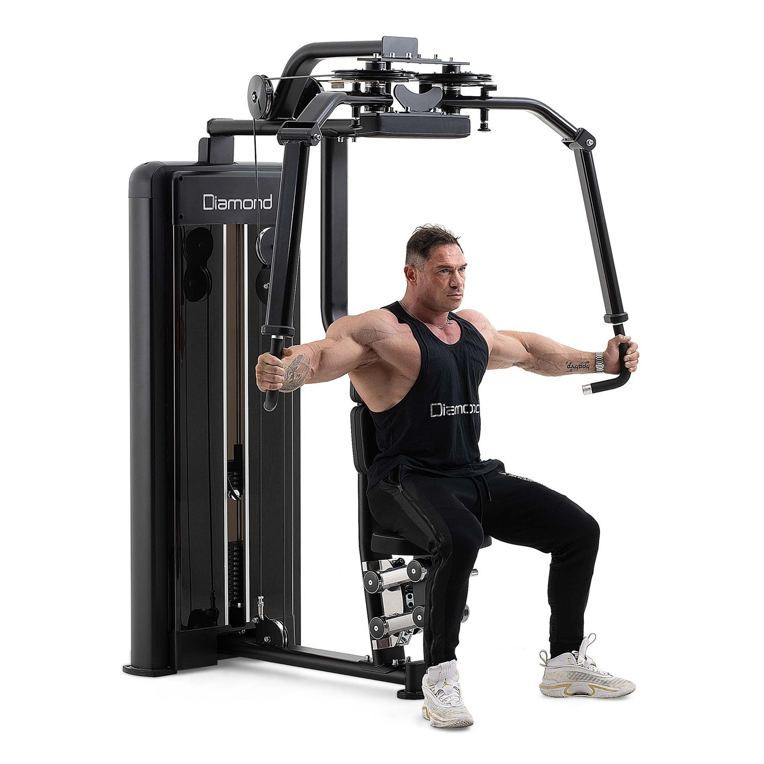 S550 PECTORAL FLY / REAR DELTOID Diamond Cod. WS550-BUTTERFLY