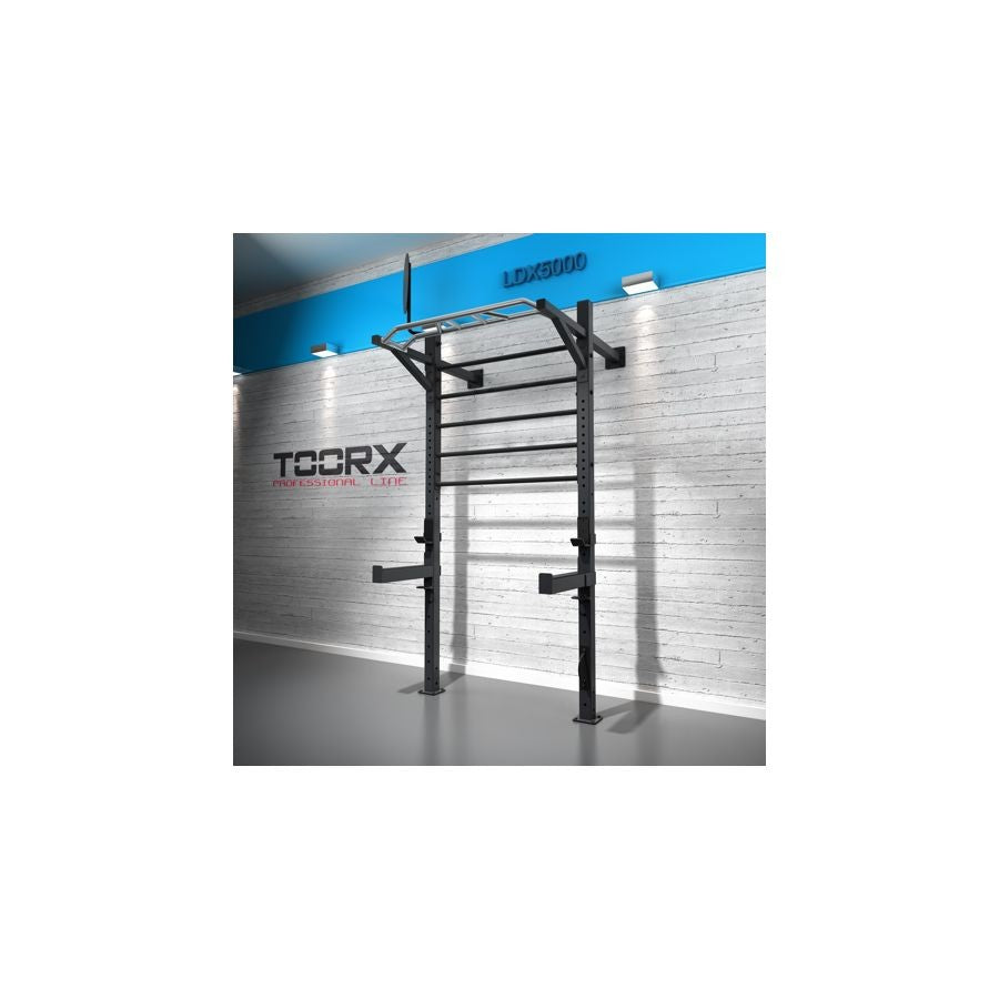 Spalliera multifunzionale in acciaio Toorx LDX-5000