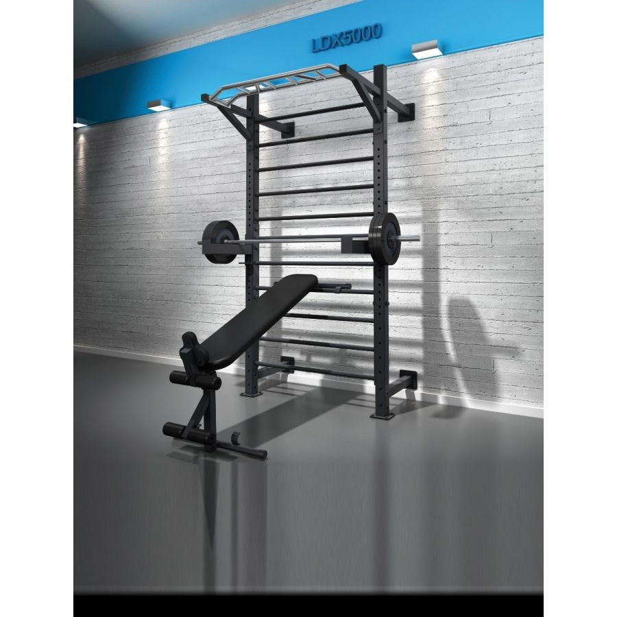 Spalliera multifunzionale in acciaio Toorx LDX-5000