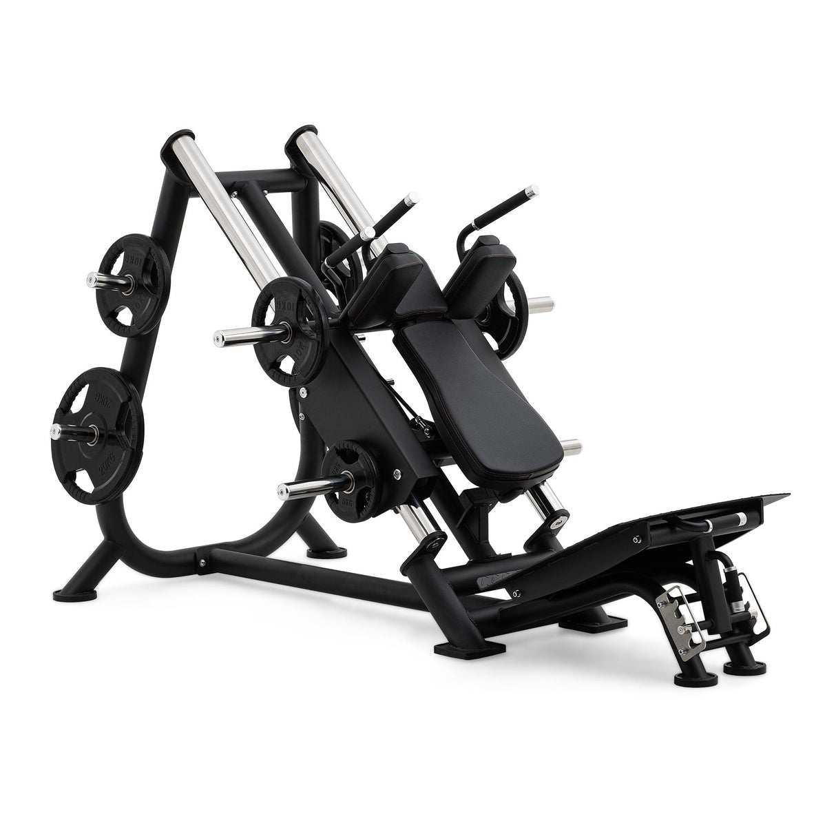 S550 LINEAR HACKSQUAT Diamond Cod. PL550-LINEARHACKSQUAT