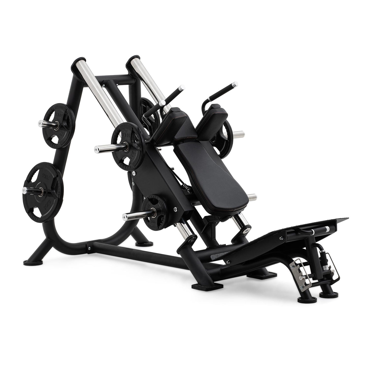 S550 LINEAR HACKSQUAT Diamond Cod. PL550-LINEARHACKSQUAT