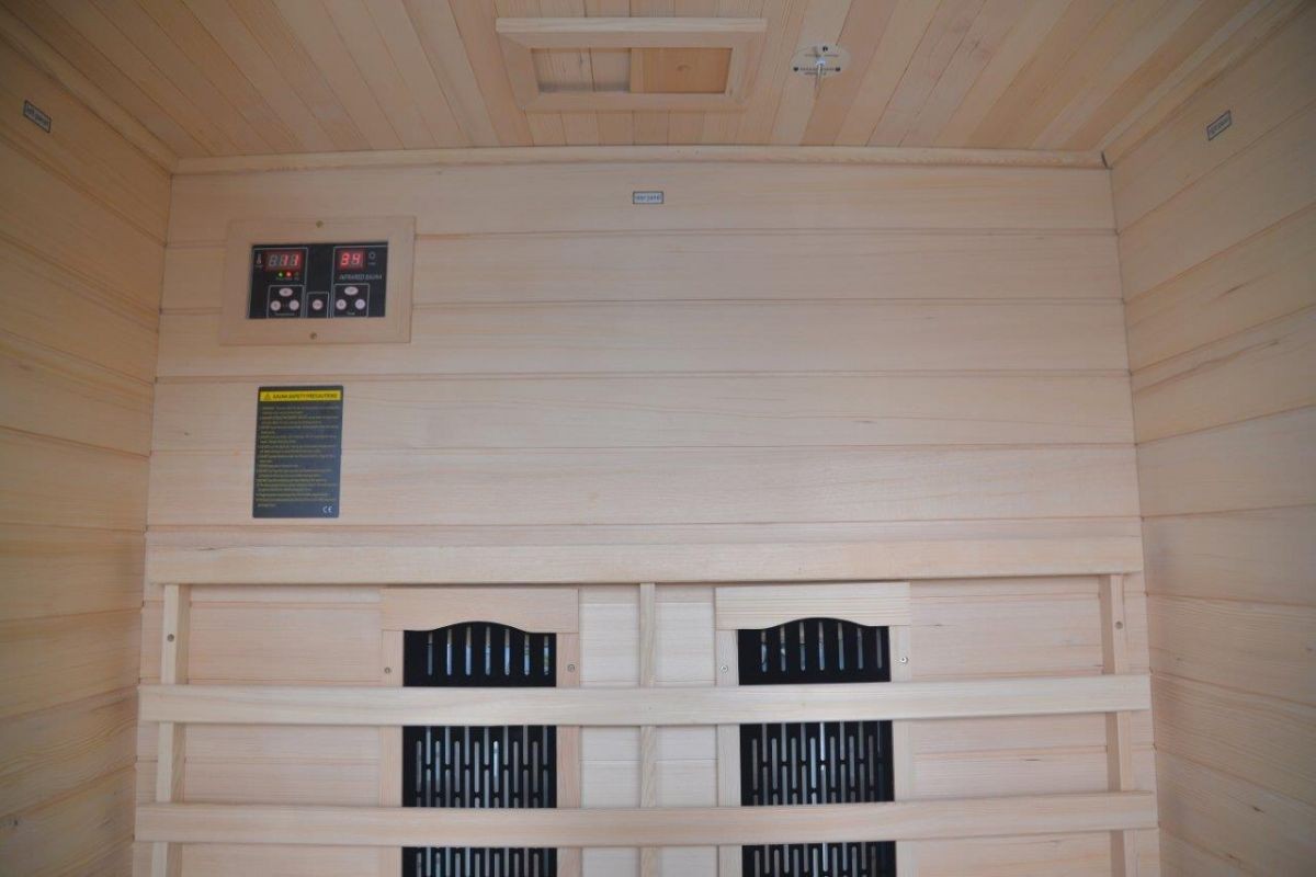 Sauna ad infrarossi per 2 persone modello PR-200LW