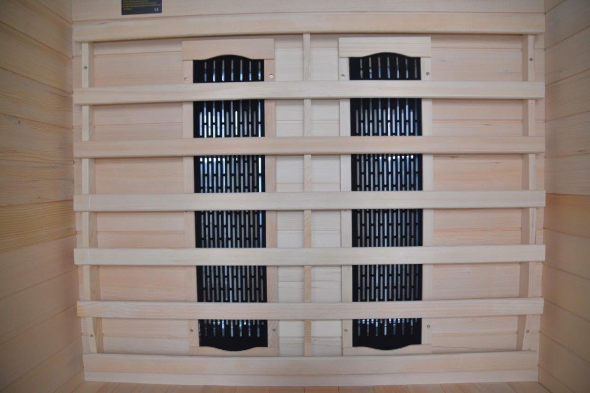 Sauna ad infrarossi per 2 persone modello PR-200LW
