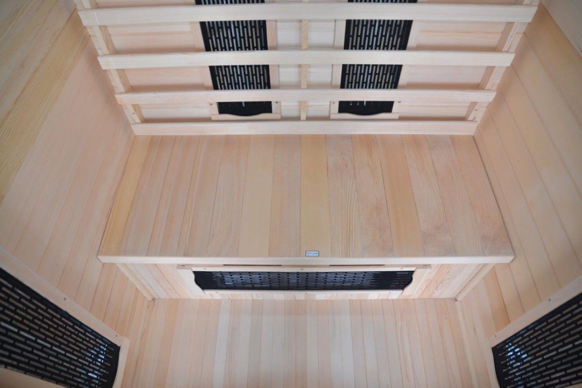Sauna ad infrarossi per 2 persone modello PR-200LW