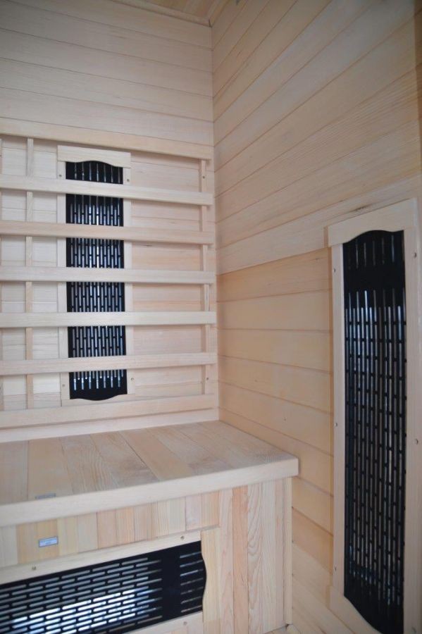 Sauna ad infrarossi per 2 persone modello PR-200LW