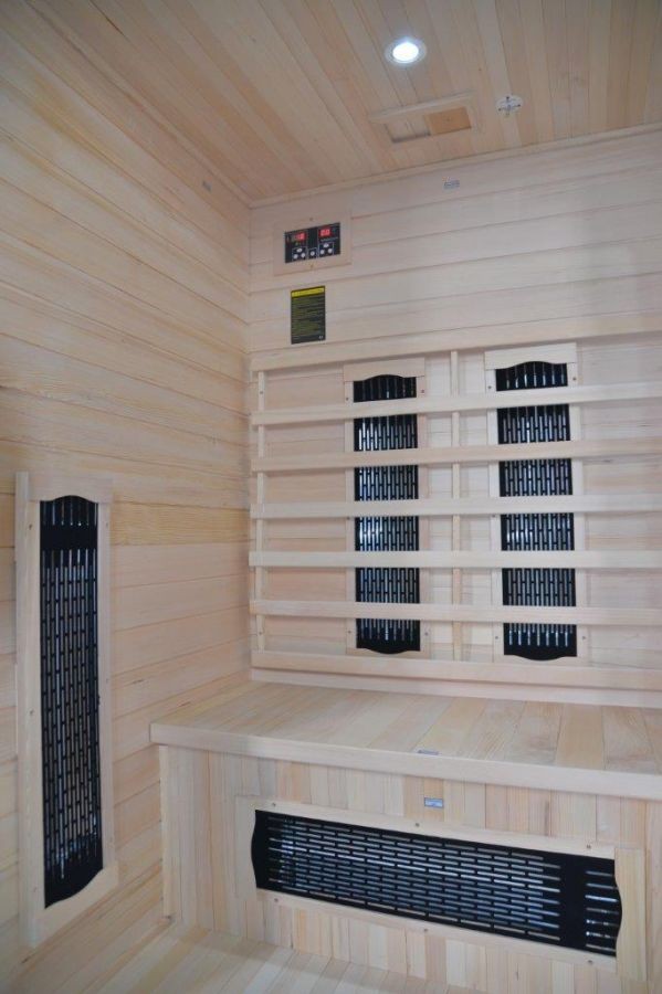 Sauna ad infrarossi per 2 persone modello PR-200LW