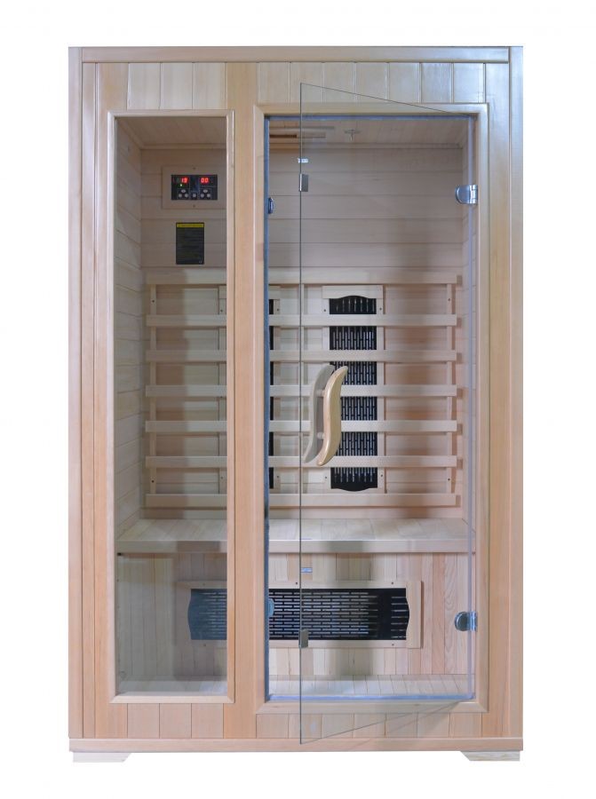 Sauna ad infrarossi per 2 persone modello PR-200LW