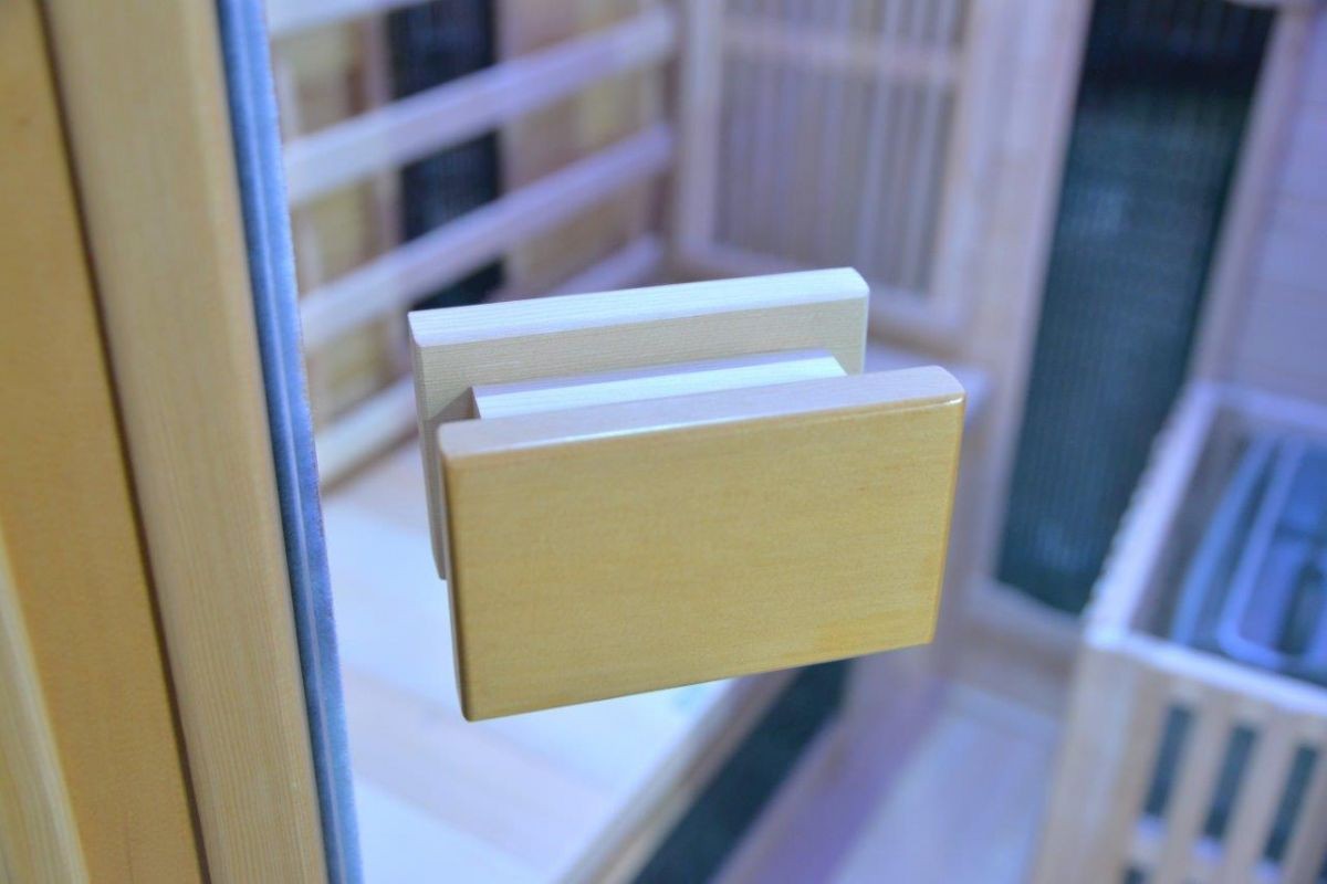 SAUNA INFRAROSSI COMBINATA PER 2 PERSONE PR-S2G