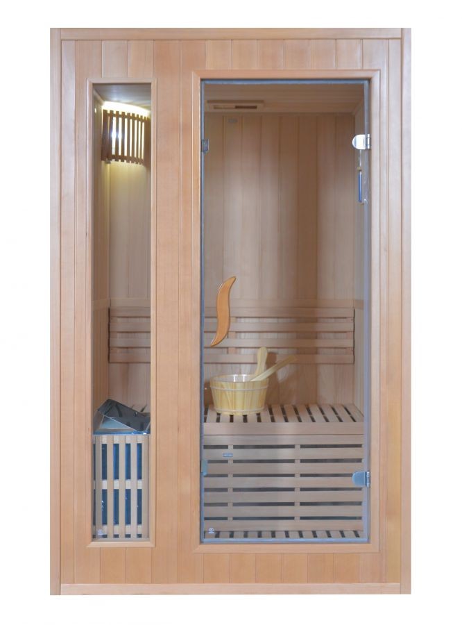 SAUNA TRADIZIONALE/FINLANDESE PUNTO RELAX PR-S02 per 2 PERSONE