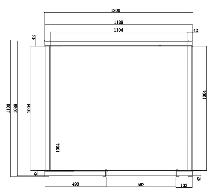 SAUNA TRADIZIONALE/FINLANDESE PUNTO RELAX PR-S02 per 2 PERSONE