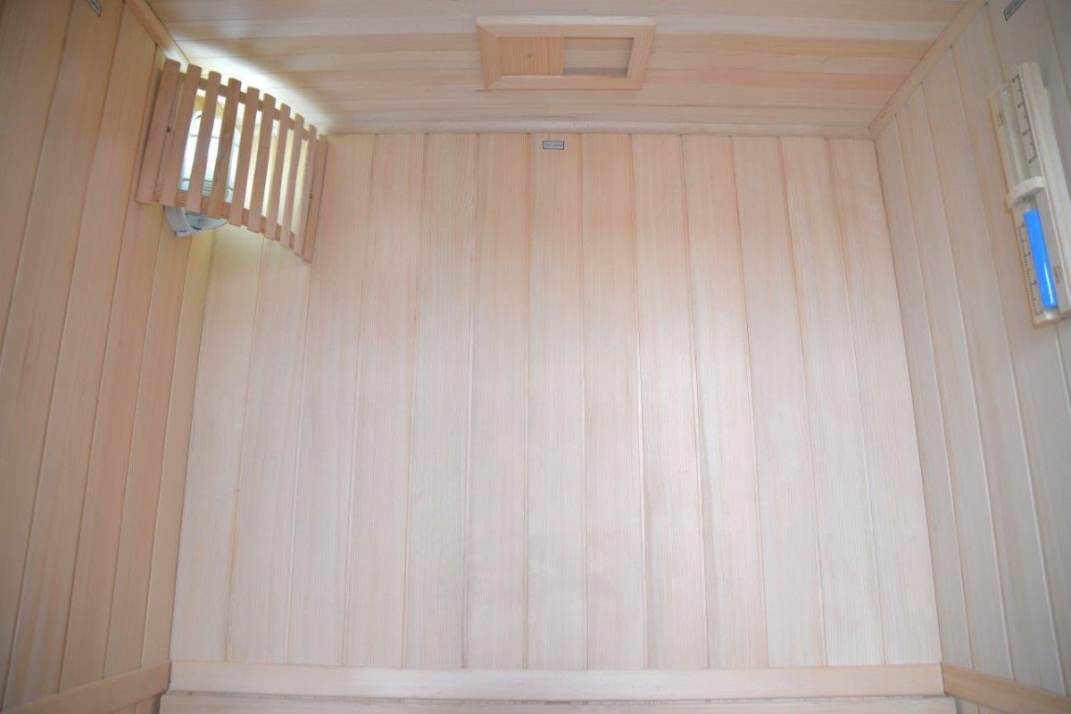 SAUNA TRADIZIONALE/FINLANDESE PUNTO RELAX PR-S02 per 2 PERSONE