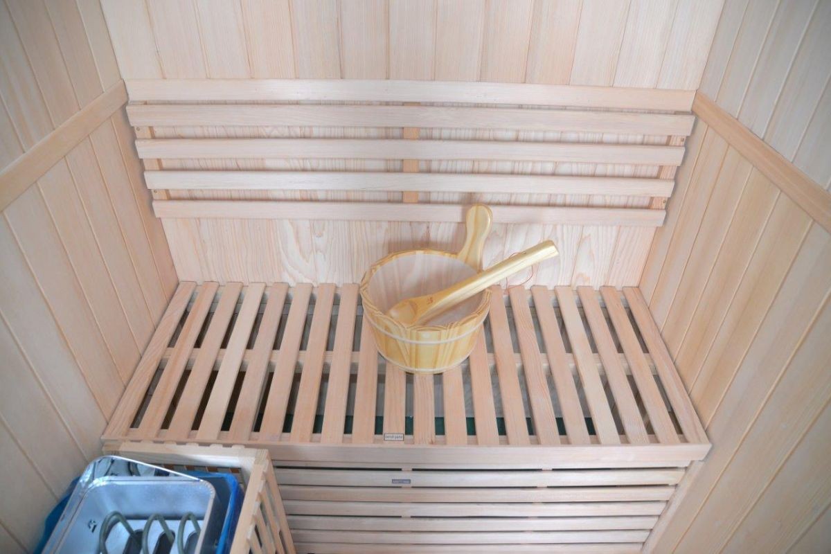 SAUNA TRADIZIONALE/FINLANDESE PUNTO RELAX PR-S02 per 2 PERSONE