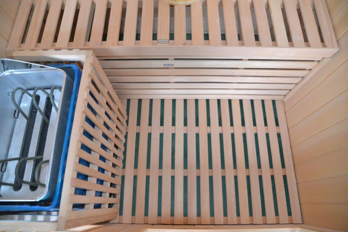 SAUNA TRADIZIONALE/FINLANDESE PUNTO RELAX PR-S02 per 2 PERSONE