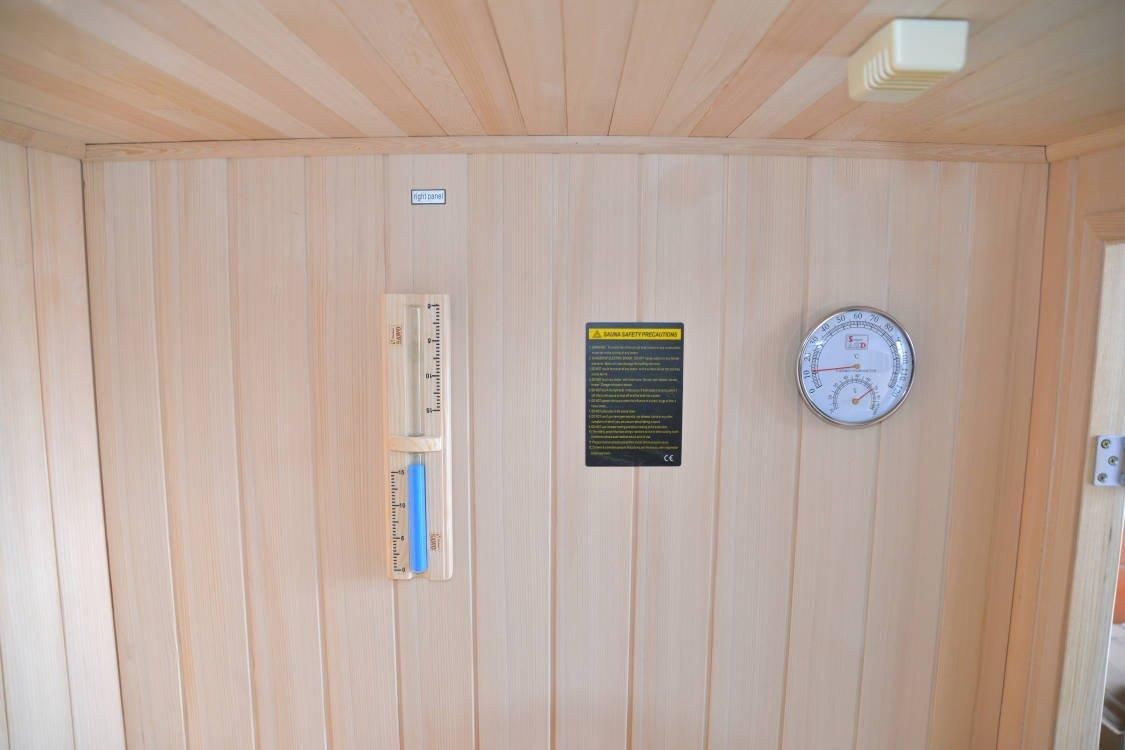 SAUNA TRADIZIONALE/FINLANDESE PUNTO RELAX PR-S02 per 2 PERSONE