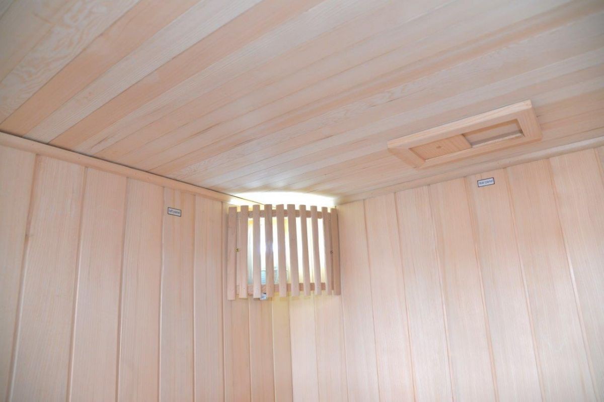 SAUNA TRADIZIONALE/FINLANDESE PUNTO RELAX PR-S02 per 2 PERSONE