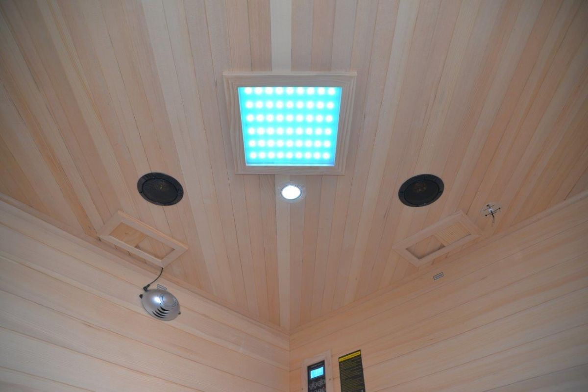 SAUNA AD INFRAROSSI PWE 4 PERSONE PR-B3G