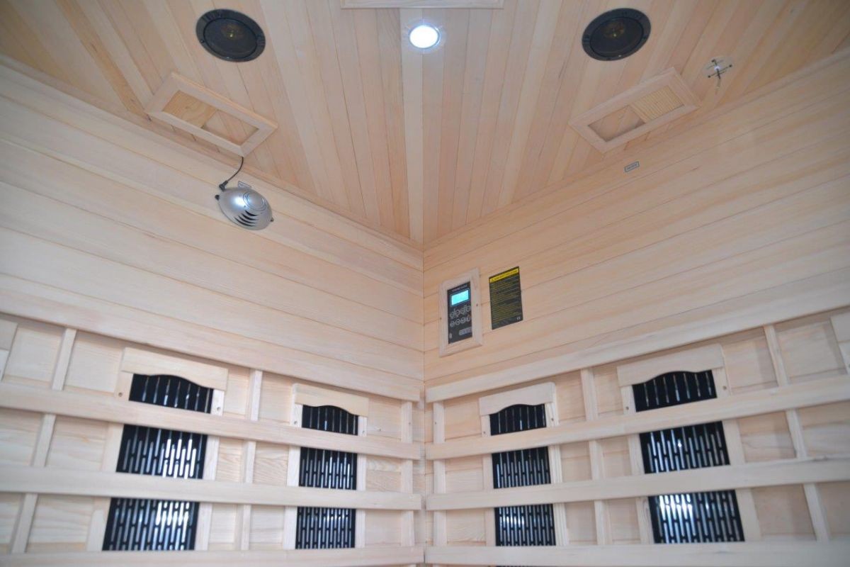 SAUNA AD INFRAROSSI PWE 4 PERSONE PR-B3G