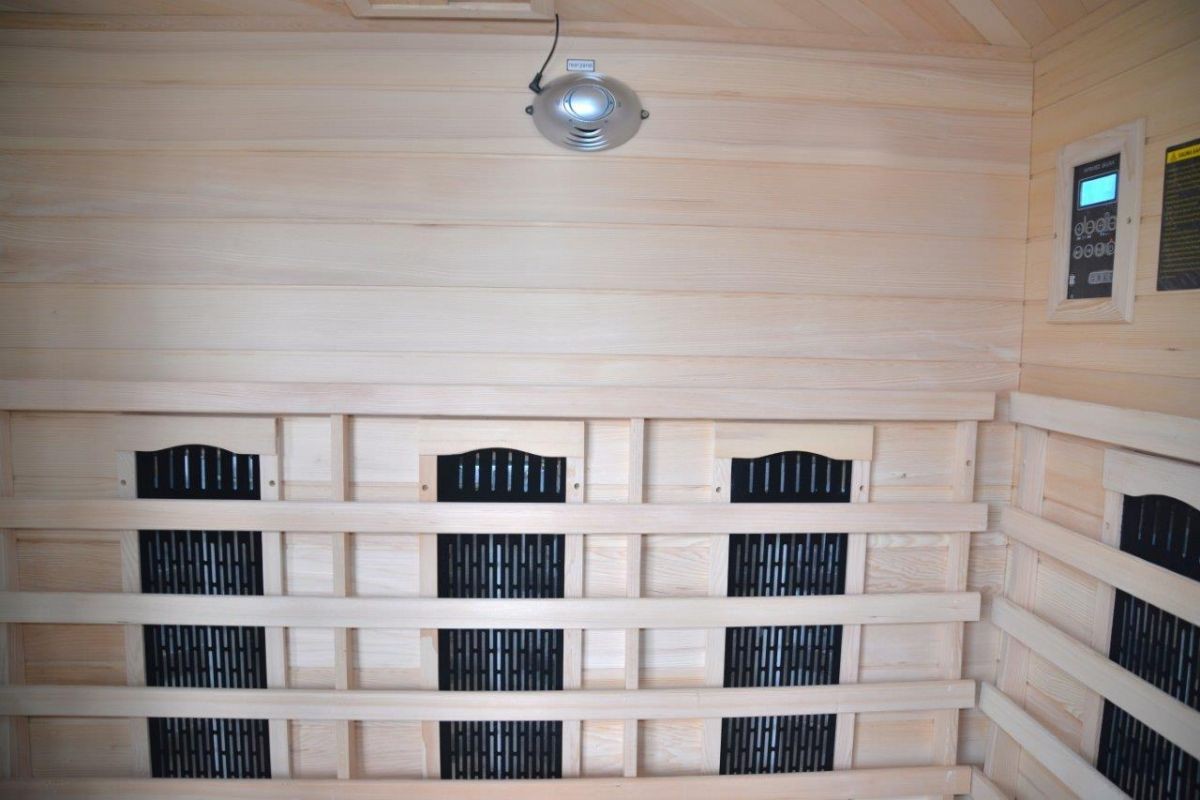 SAUNA AD INFRAROSSI PWE 4 PERSONE PR-B3G