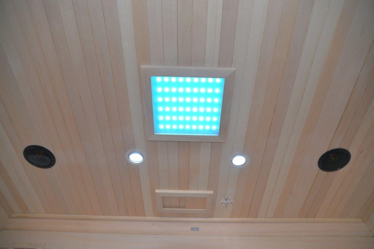 SAUNA AD INFRAROSSI PWE 4 PERSONE PR-B04