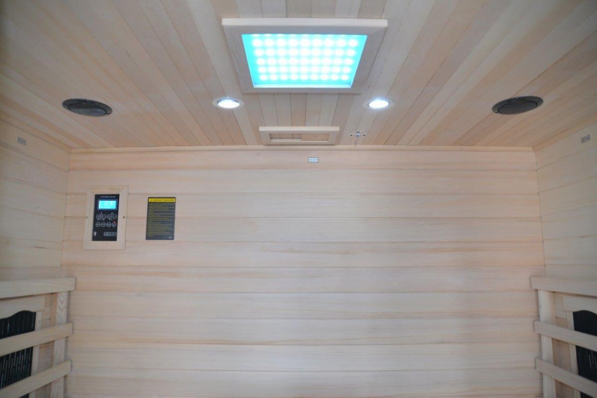 SAUNA AD INFRAROSSI PWE 4 PERSONE PR-B04