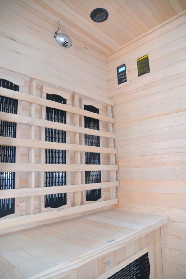 SAUNA AD INFRAROSSI PWE 4 PERSONE PR-B04