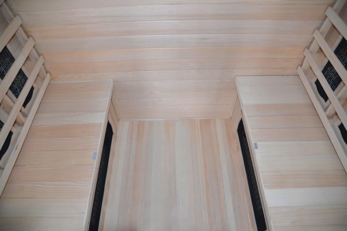 SAUNA AD INFRAROSSI PWE 4 PERSONE PR-B04