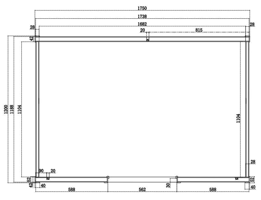 SAUNA AD INFRAROSSI PWE 4 PERSONE PR-B04