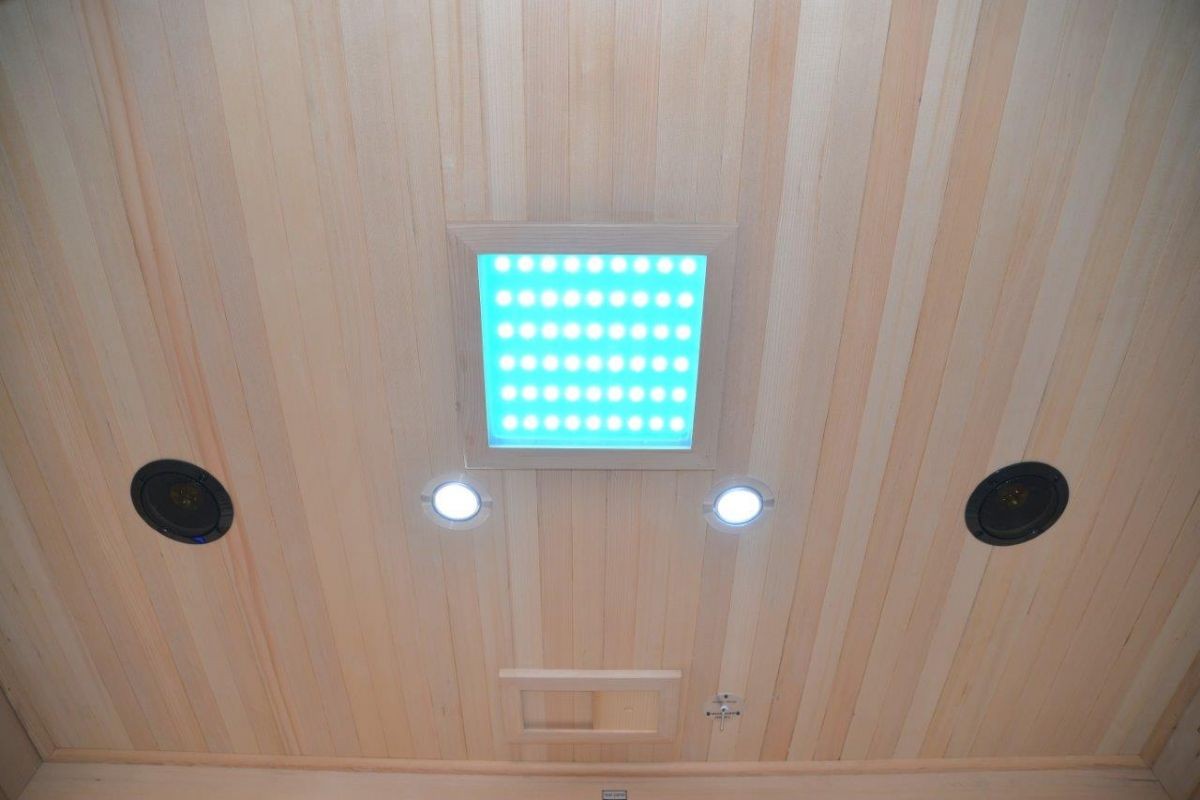 SAUNA INFRAROSSI 4 PERSONE PR-C04