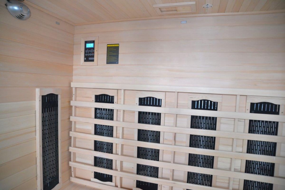 SAUNA INFRAROSSI 4 PERSONE PR-C04
