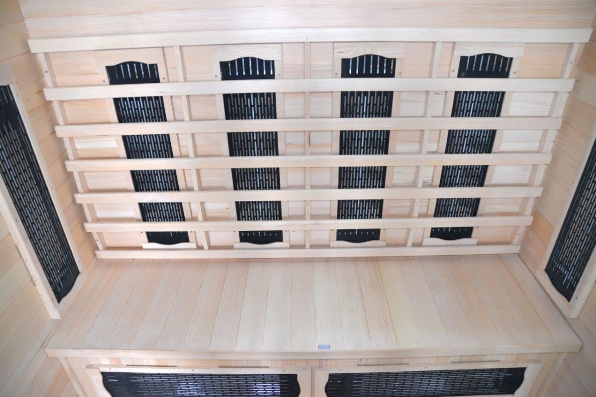 SAUNA INFRAROSSI 4 PERSONE PR-C04