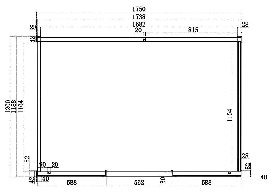 SAUNA INFRAROSSI 4 PERSONE PR-C04