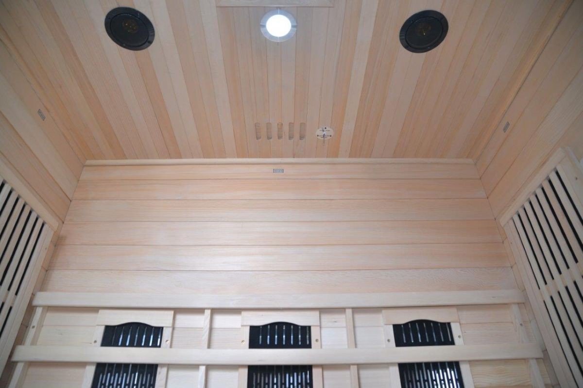 SAUNA INFRAROSSI 4 PERSONE PR-WA03