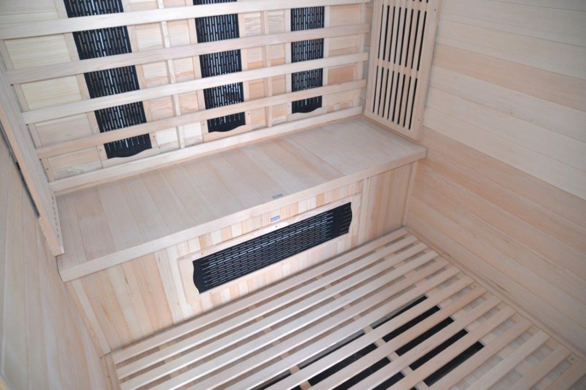SAUNA INFRAROSSI 4 PERSONE PR-WA03