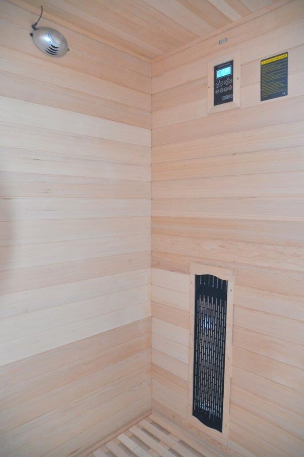 SAUNA INFRAROSSI 4 PERSONE PR-WA03