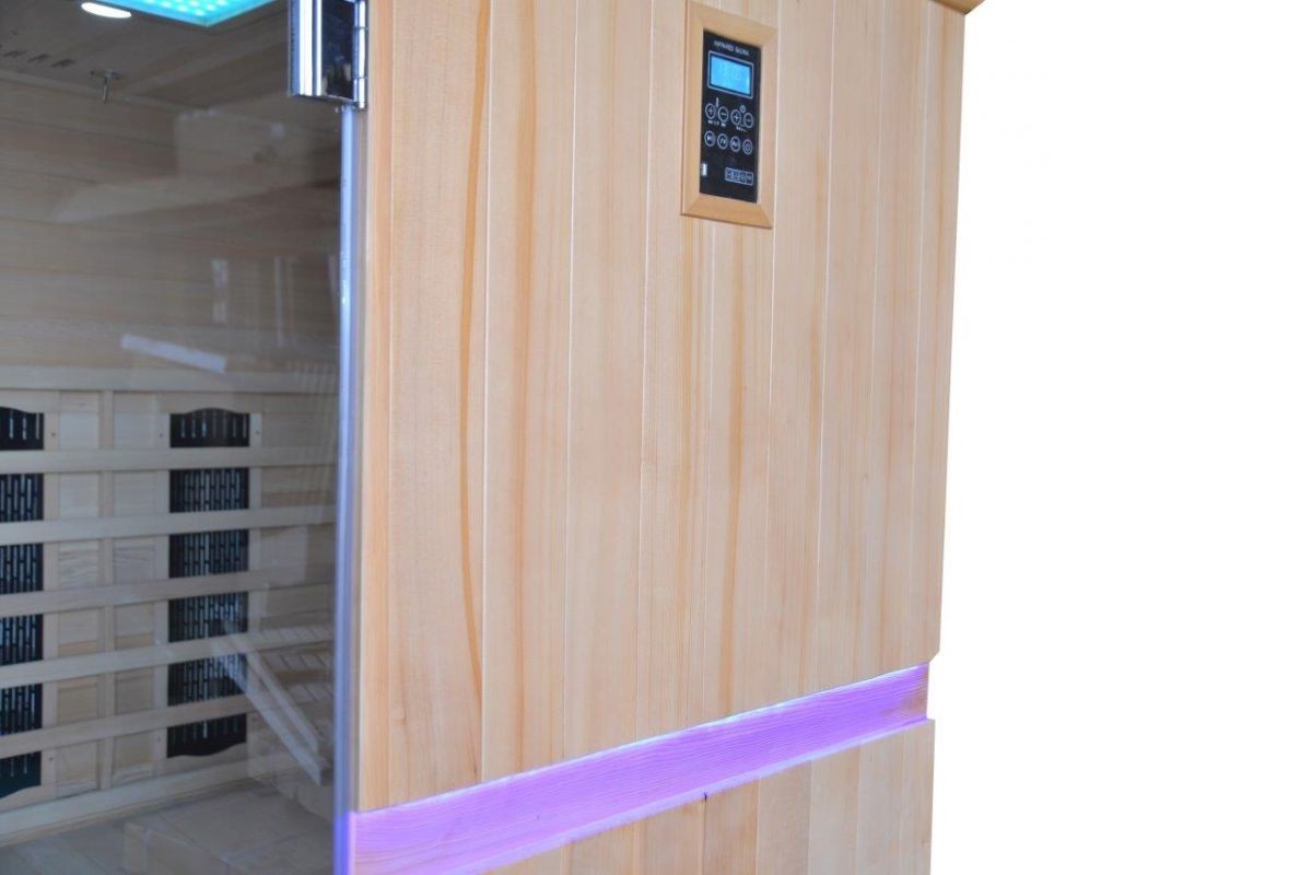 SAUNA INFRAROSSI 4 PERSONE PR-WA03