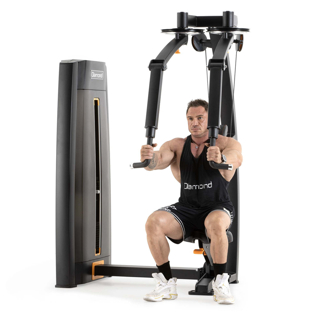 S750 PECTORAL FLY / REAR DELTOID Diamond WS750-BUTTERFLY