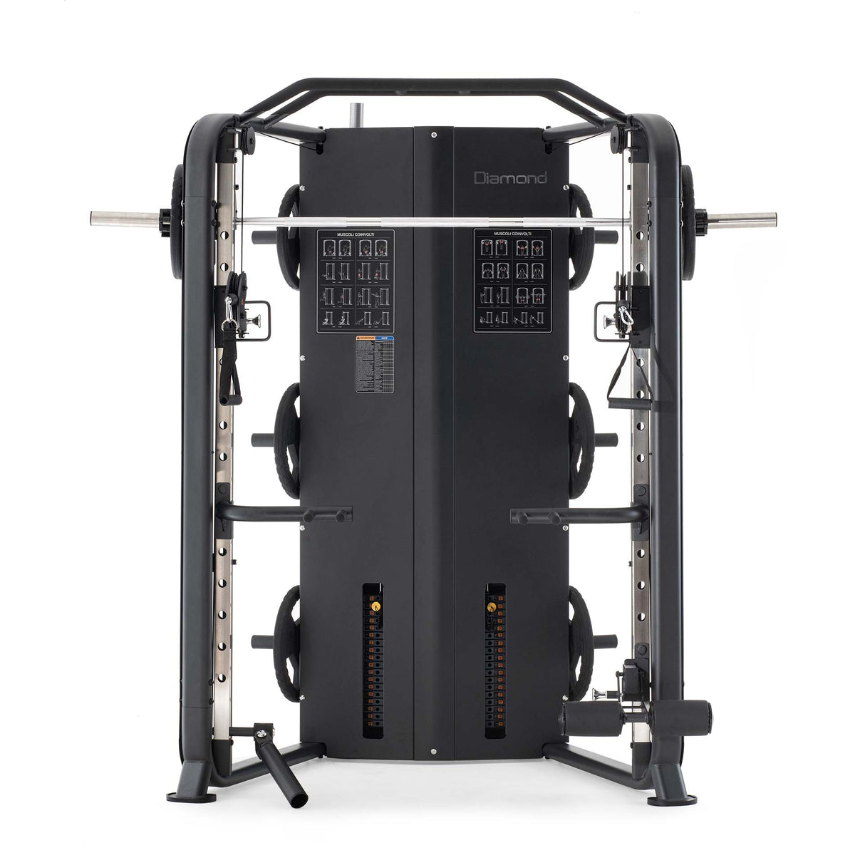 DUAL PULLEY MULTI TRAINER Diamond Cod. DP-MT