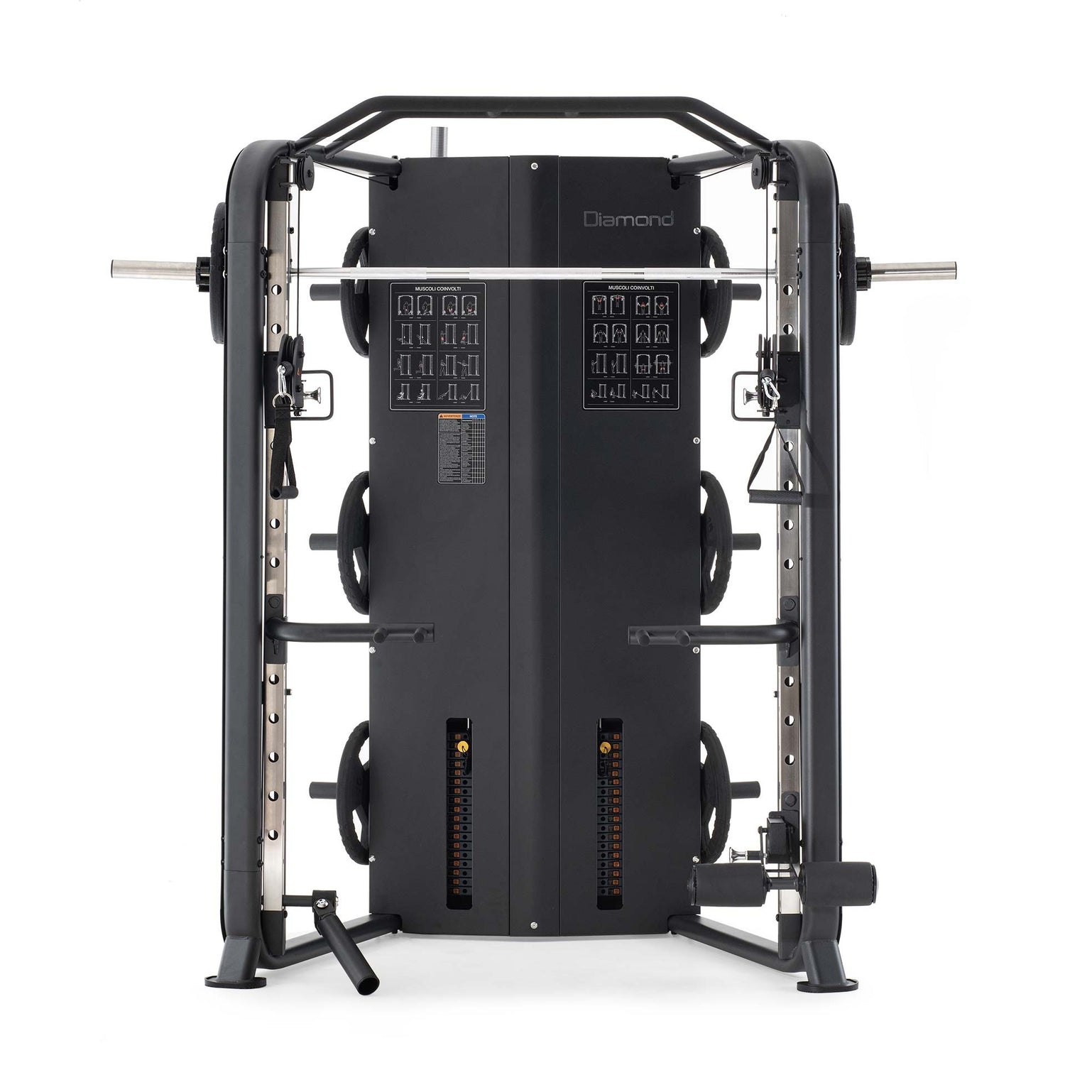 DUAL PULLEY MULTI TRAINER Diamond Cod. DP-MT