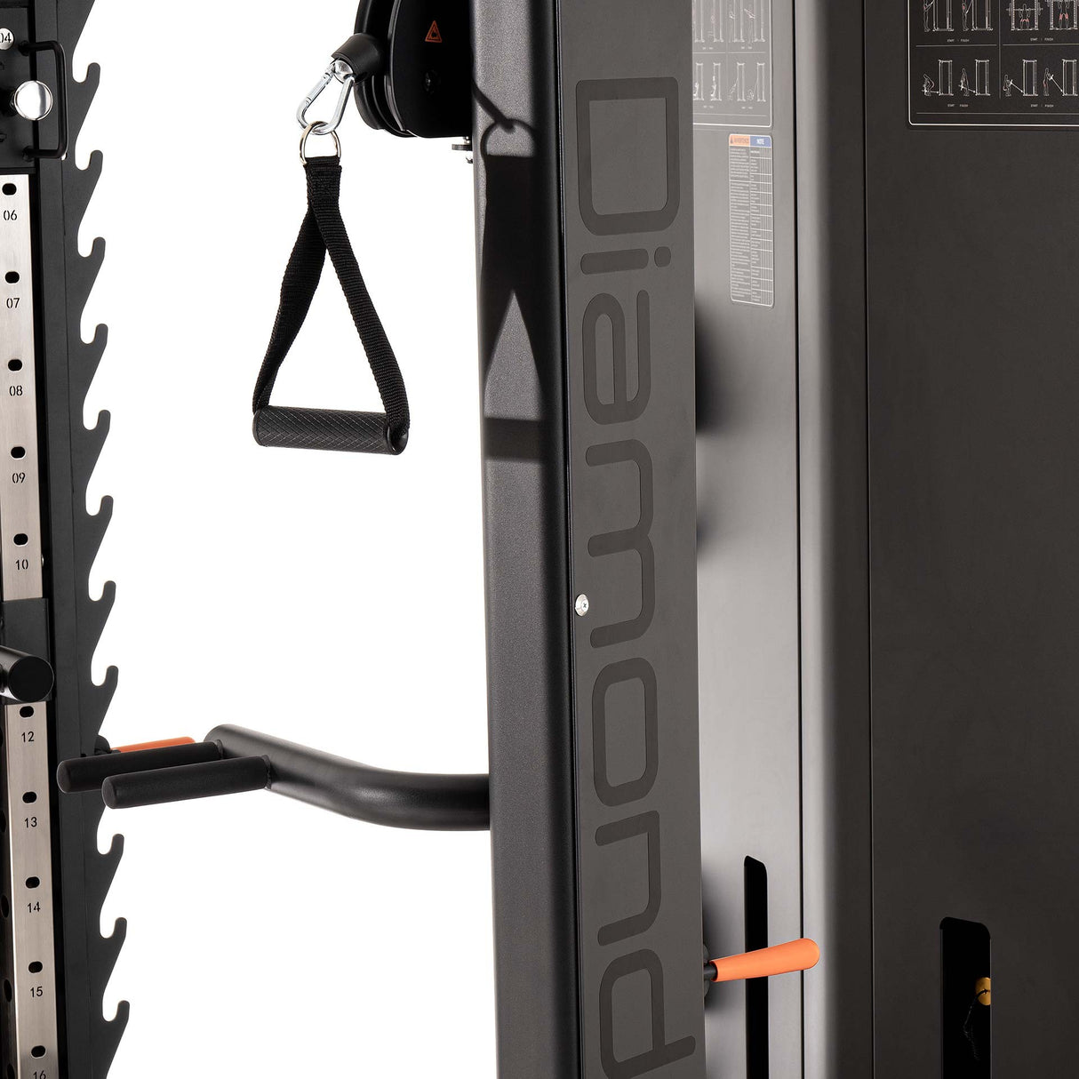 DUAL PULLEY MULTI TRAINER Diamond Cod. DP-MT