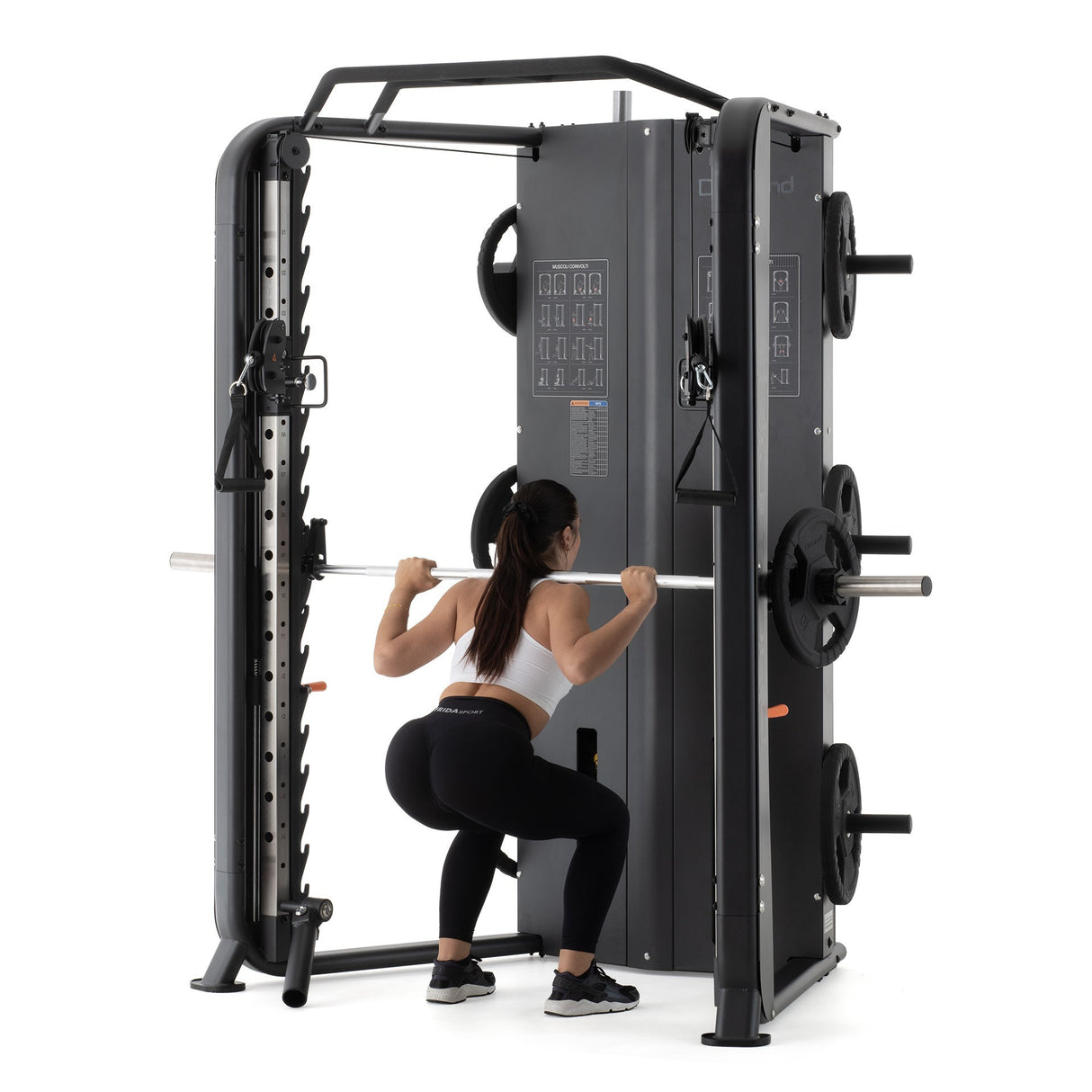 DUAL PULLEY MULTI TRAINER Diamond Cod. DP-MT